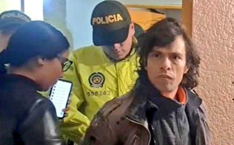 Este sería el hombre que agredió sexualmente a Hilary Castro en La Castellana