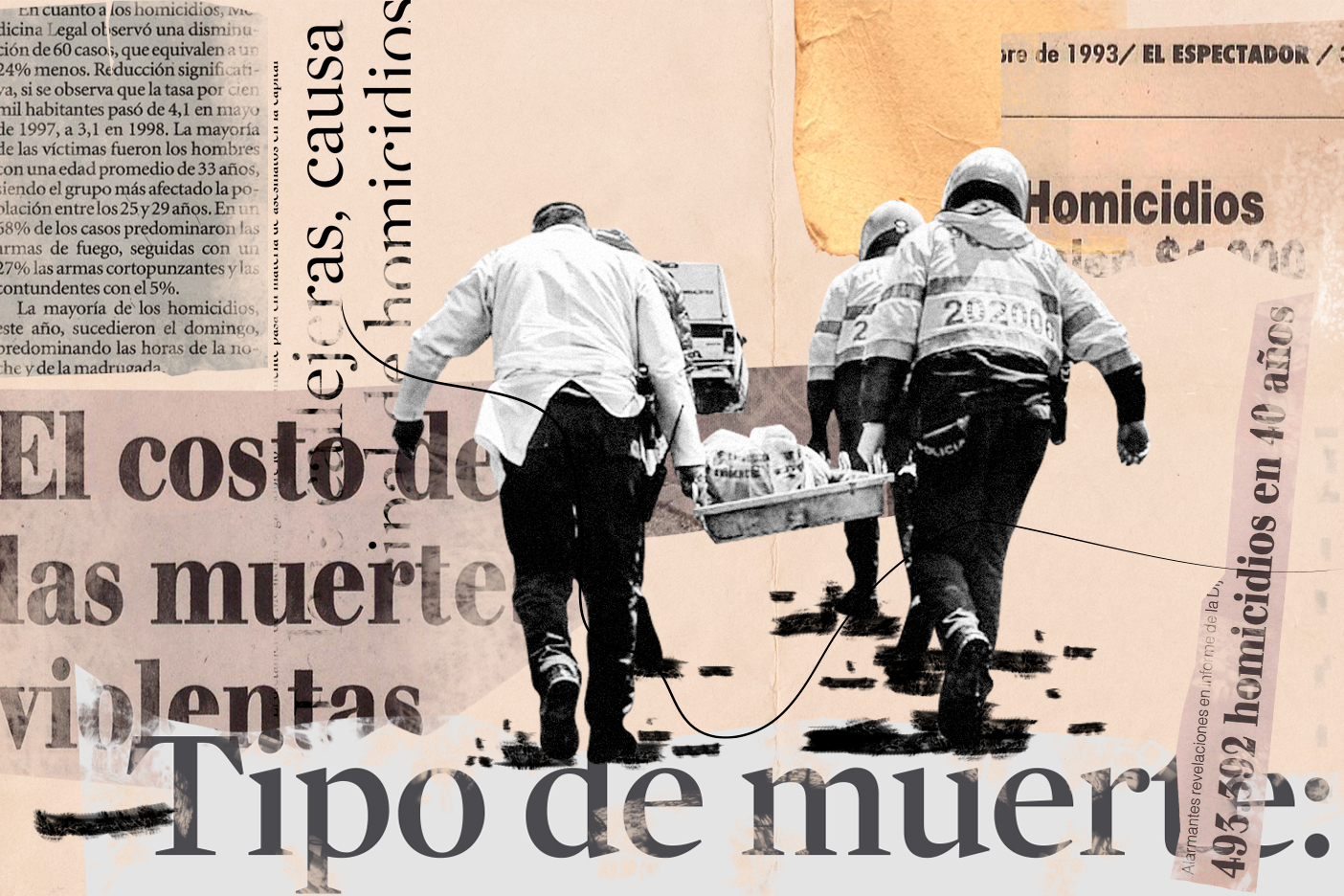 Tres décadas de homicidio en Bogotá