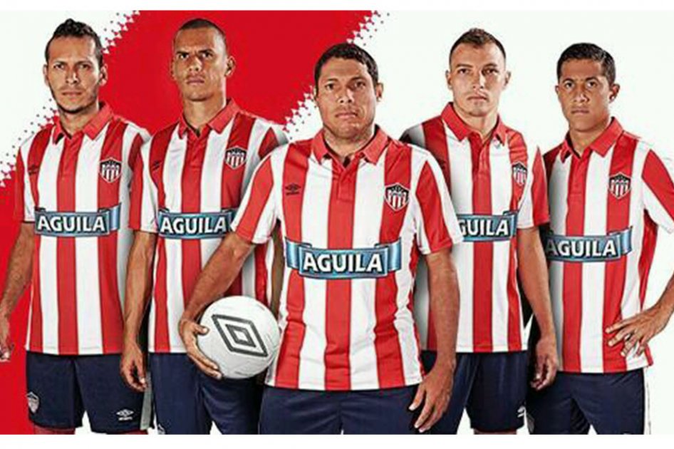 Atlético Júnior presentó su indumentaria para 2014