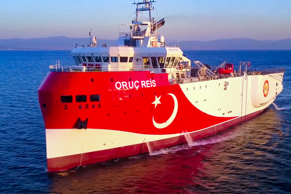 Se calienta la disputa en el Mediterráneo entre Grecia y Turquía, ¿se avecina una guerra?