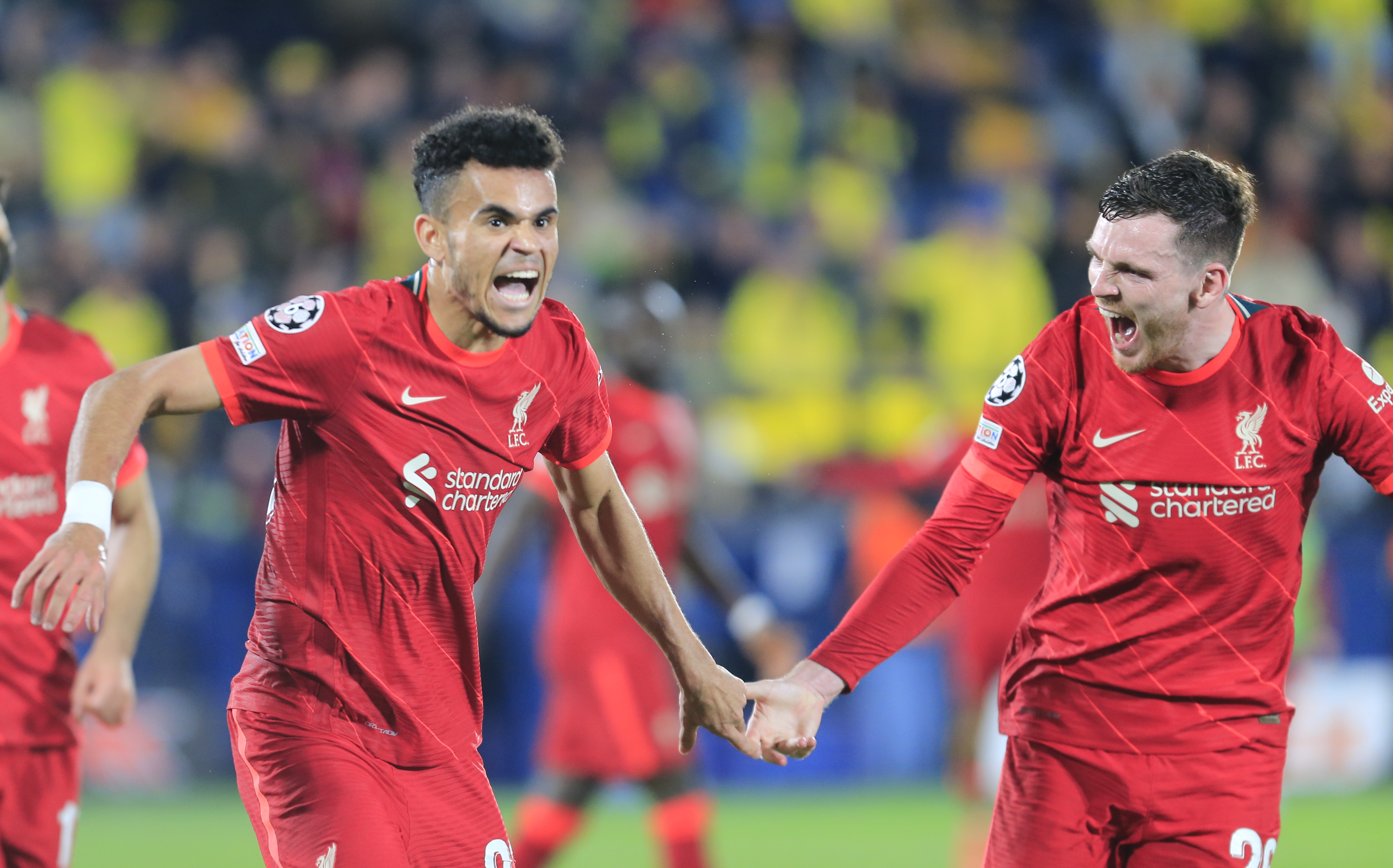 Un colombiano en la Champions
