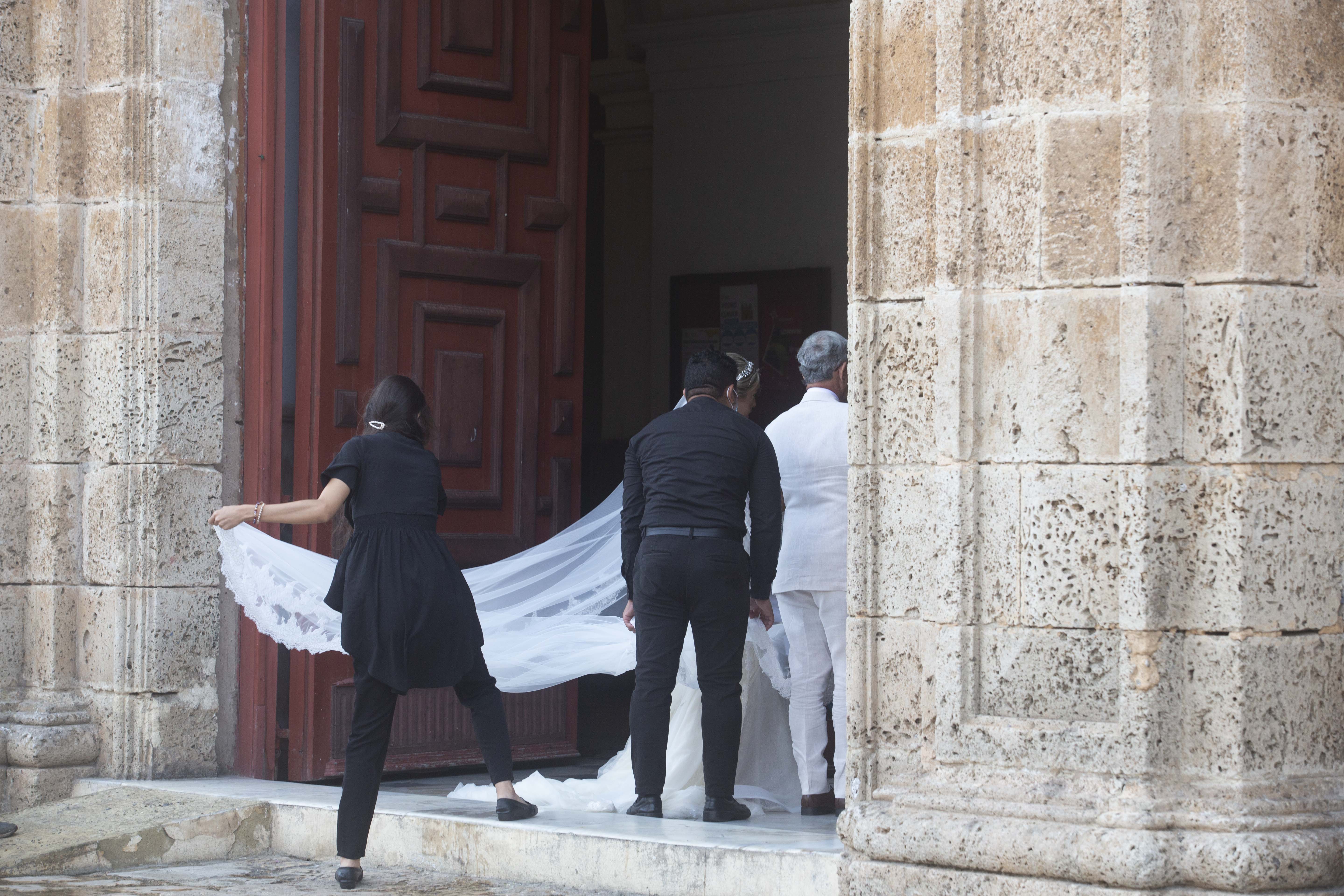 Toque de queda en Cartagena