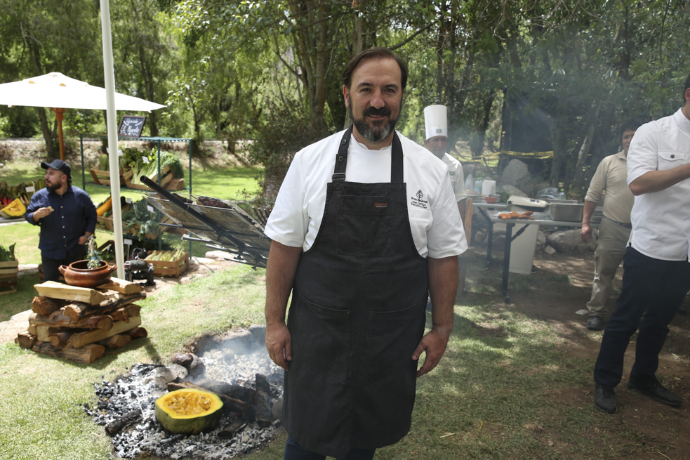 Chef Juan Gafuri