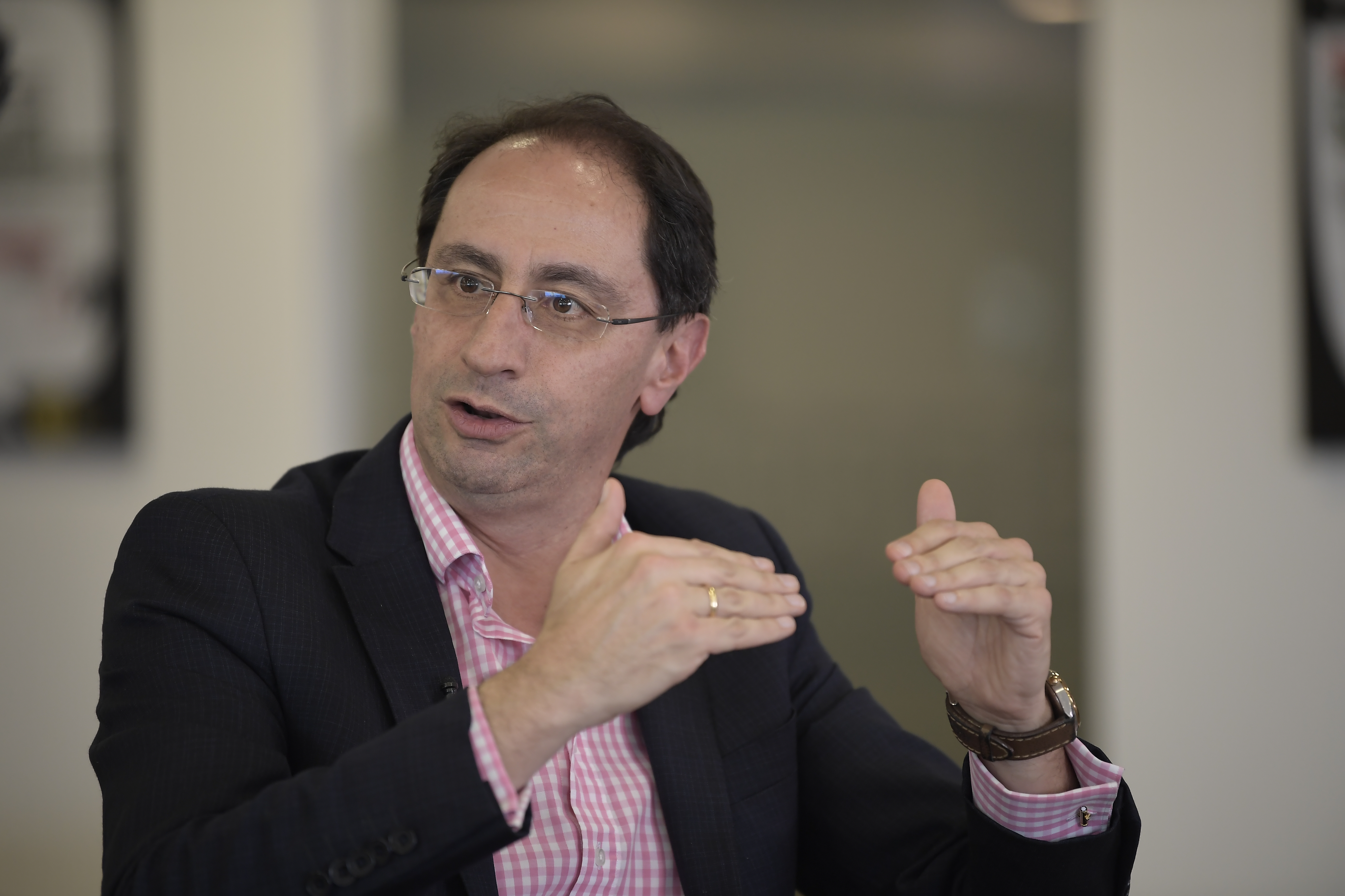 Exministro de Hacienda y actual rector de la universidad EIA, en Medellín