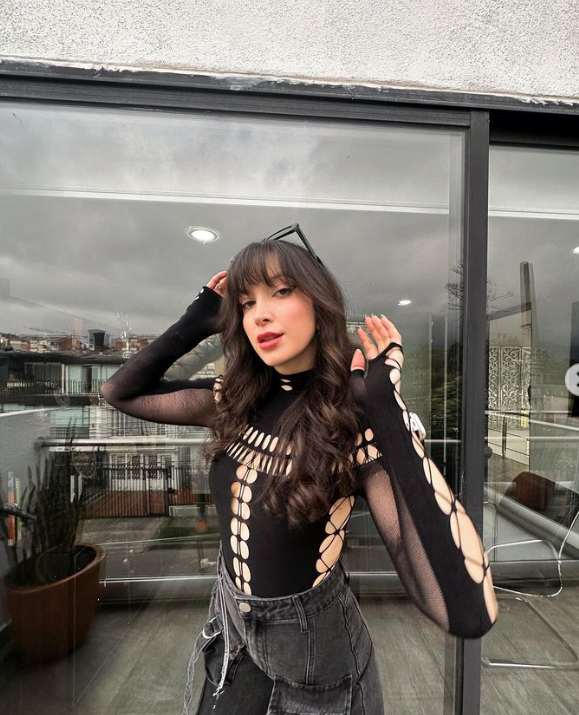 Daniela Ossa, hija de Isabella Santo Domingo.