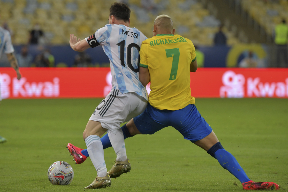 Argentina vs Brasil: Hora y dónde ver en vivo el partido de eliminatorias