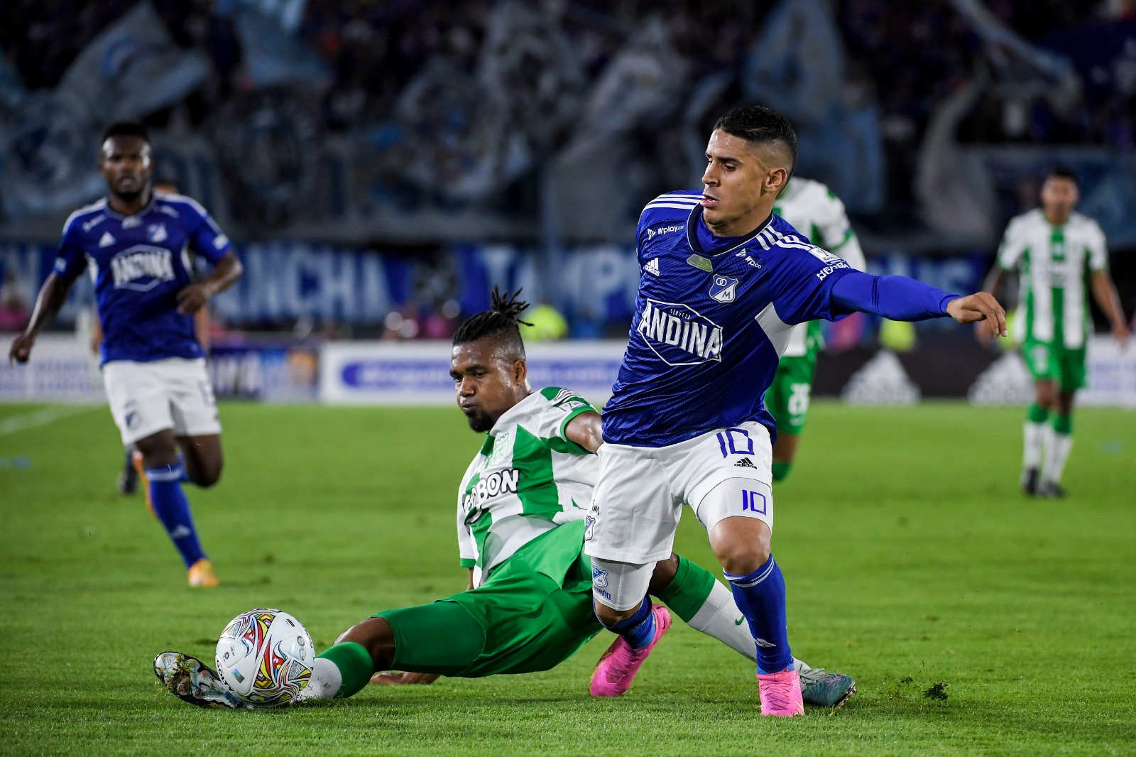Así fue el partido en el que Millonarios le ganó a Nacional la Liga BetPlay.