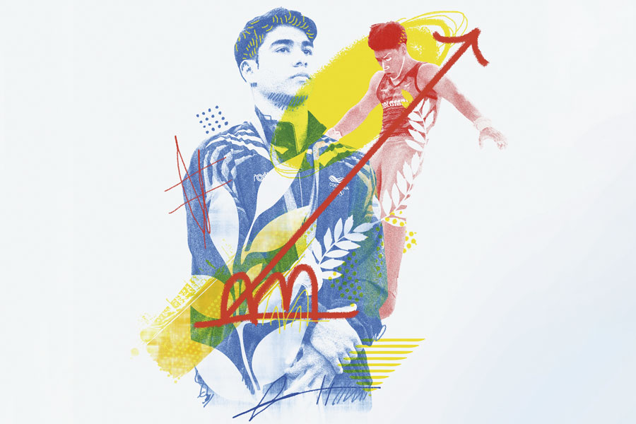 Ángel Barajas, un ángel de plata