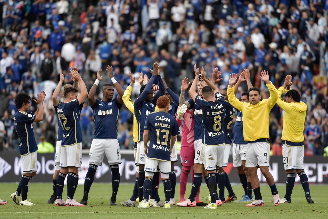 Millonarios se estrenó con victoria ante su público este semestre.
