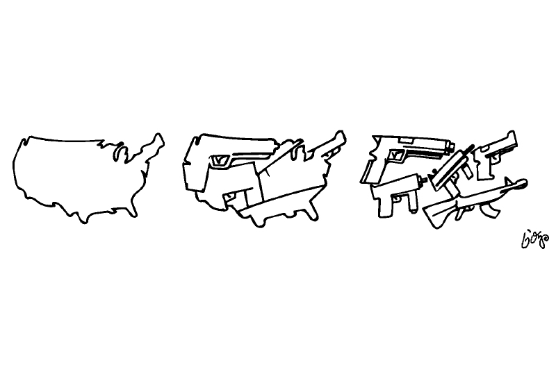Más armas que habitantes en EE. UU.
