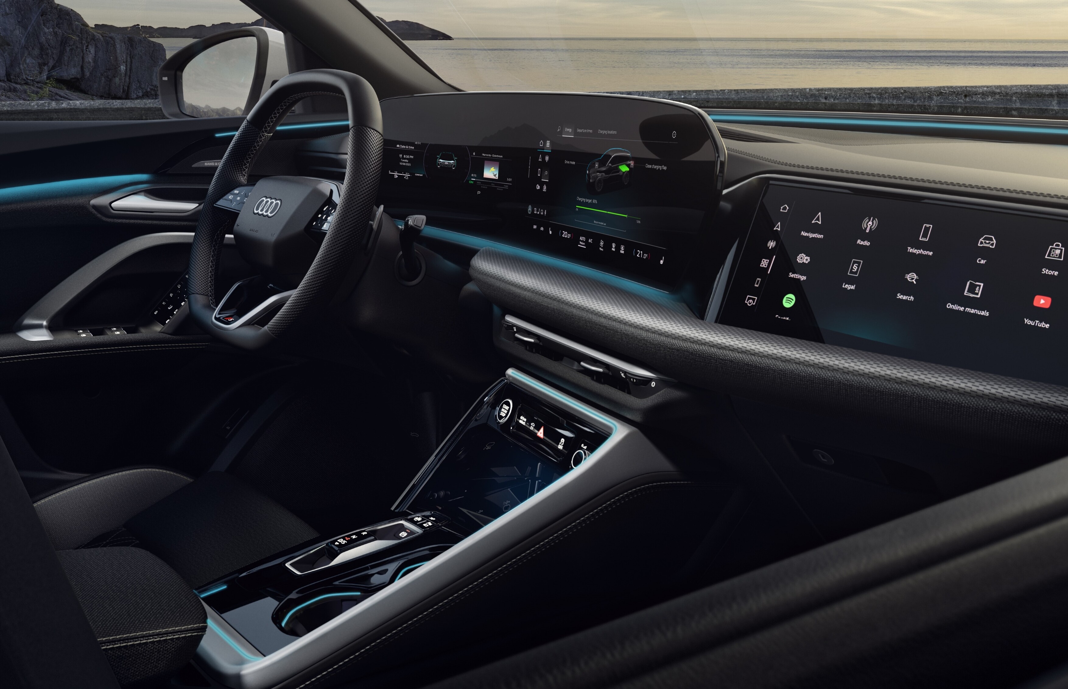Los nuevos Audi Q5 SUV y Sportback híbridos enchufables