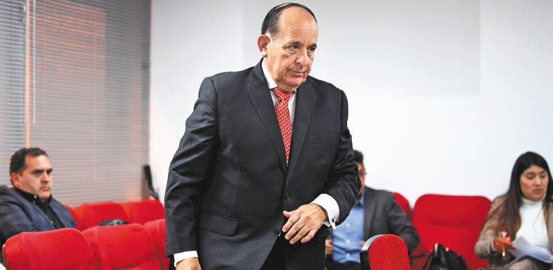 JEP expulsa y revoca libertad del exsenador Álvaro Ashton