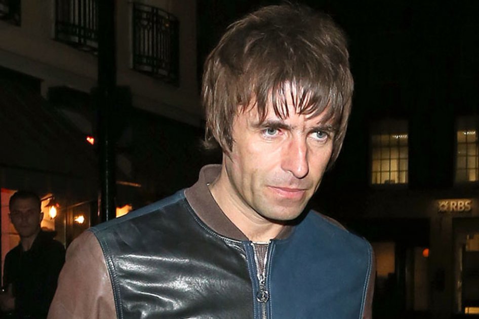Liam Gallagher.