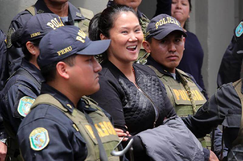 La acusada más polémica de Perú quedará libre