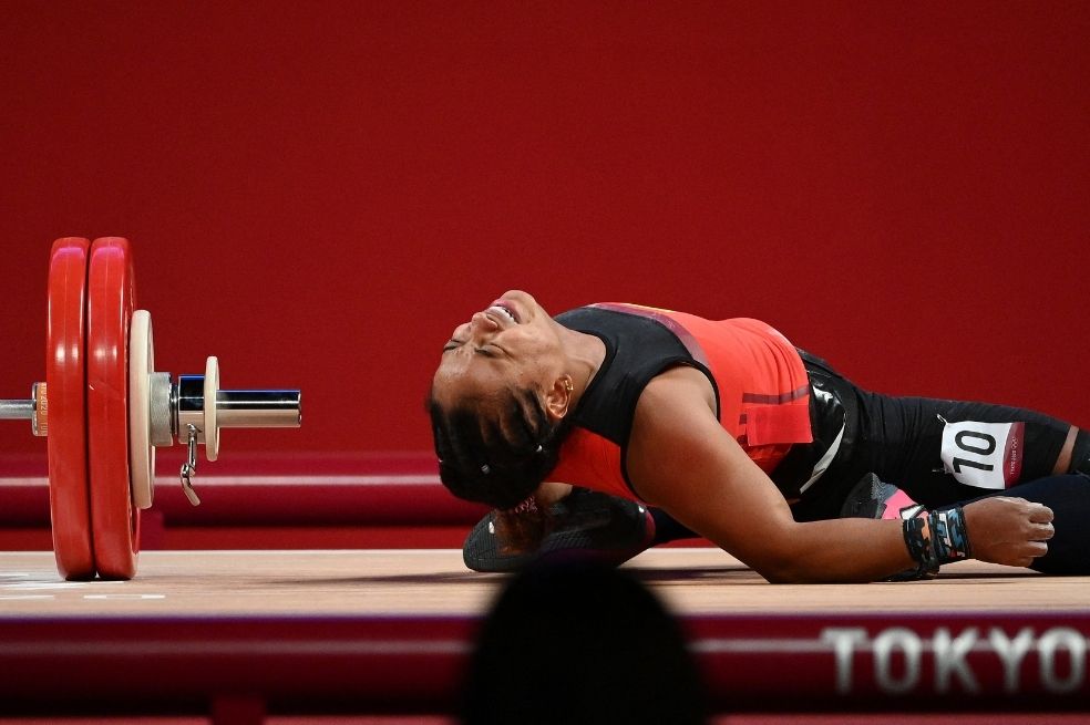 ¡Con el alma!: El dolor de Mercedes Pérez por no conseguir medalla en Tokio