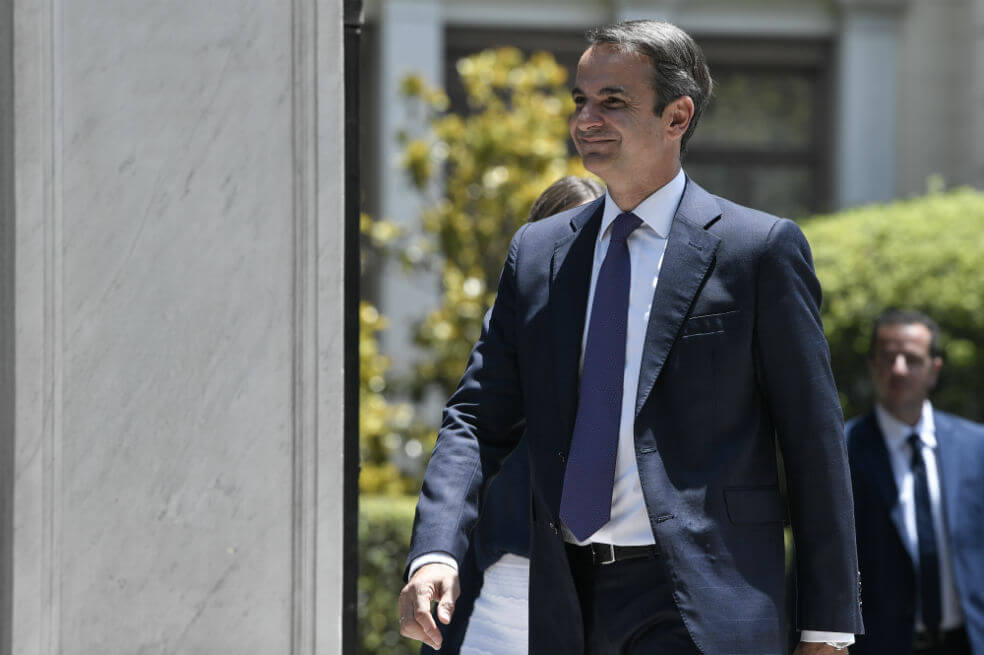 Grecia gira a la derecha y elige a Mitsotakis como primer ministro