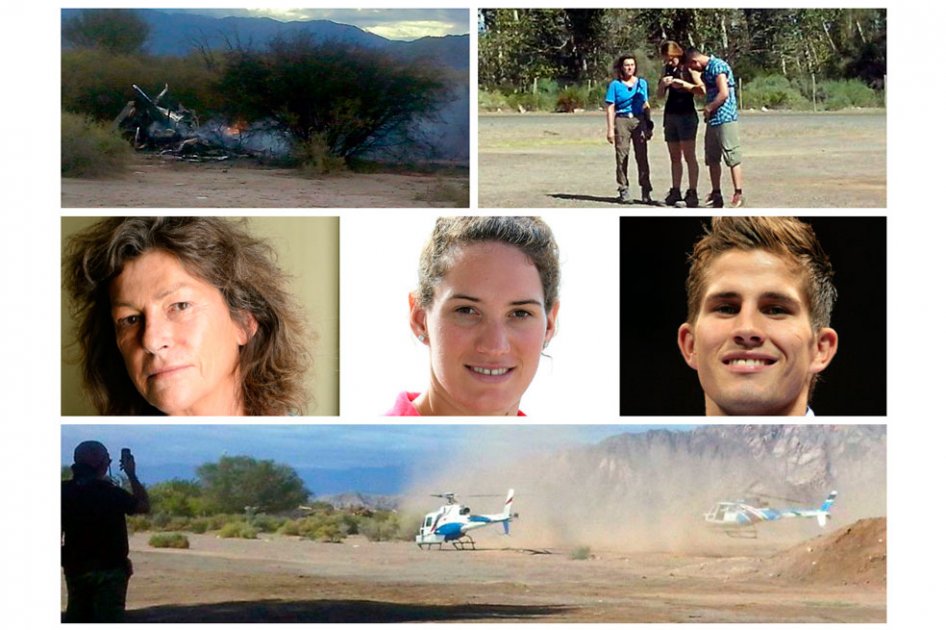 Polémica en Argentina por supuesto uso indebido de helicópteros accidentados en reality francés