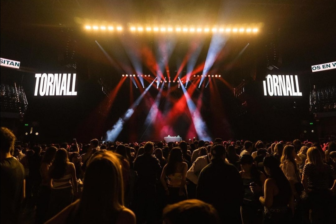 Show de Tornall