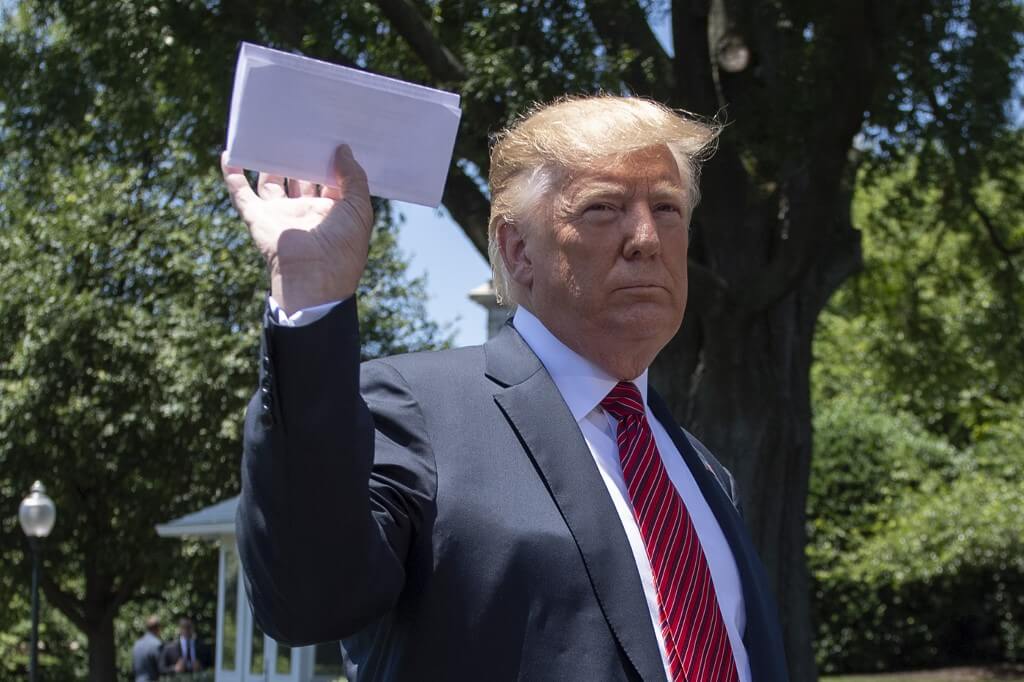 Trump dice que la mayor parte del acuerdo migratorio con México no ha sido revelada