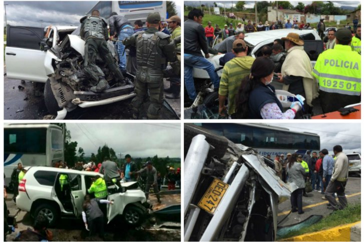 A cinco cirugías tuvo que someterse gobernador de Boyacá tras accidente en Tunja