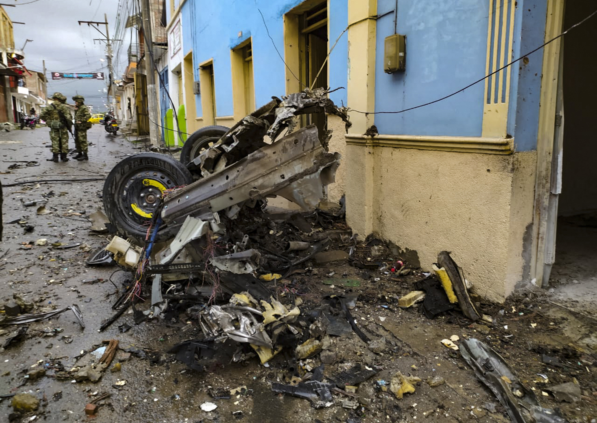 Carro usado en atentado en Corinto fue robado a exfuncionario de la alcaldía de Cali