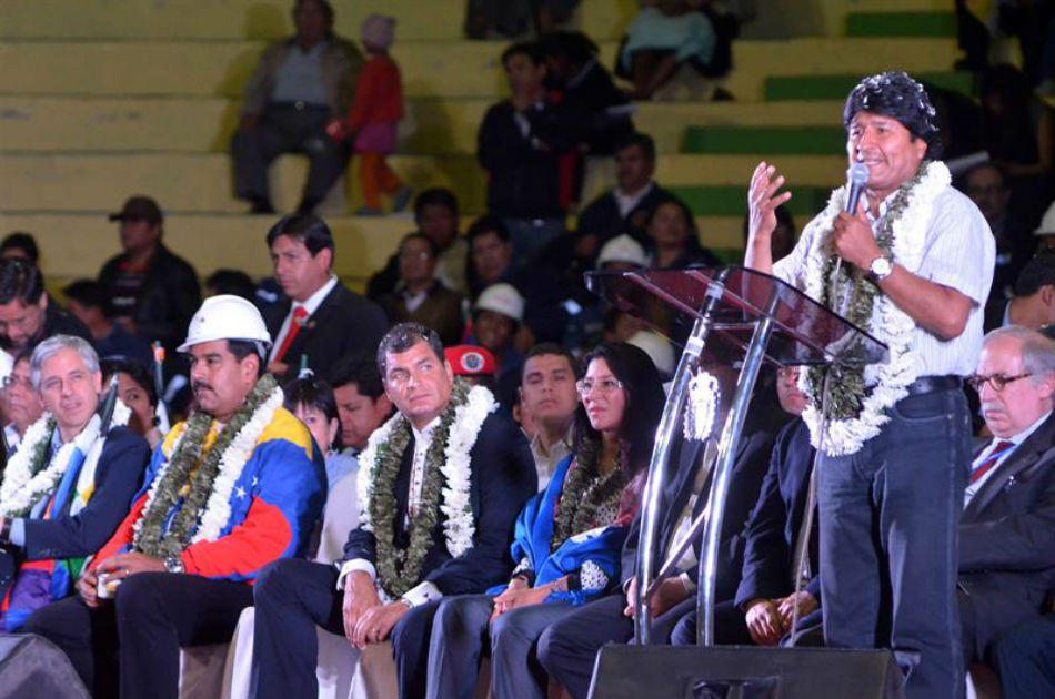Presidente de Bolivia confirma participación en cumbre de Mercosur
