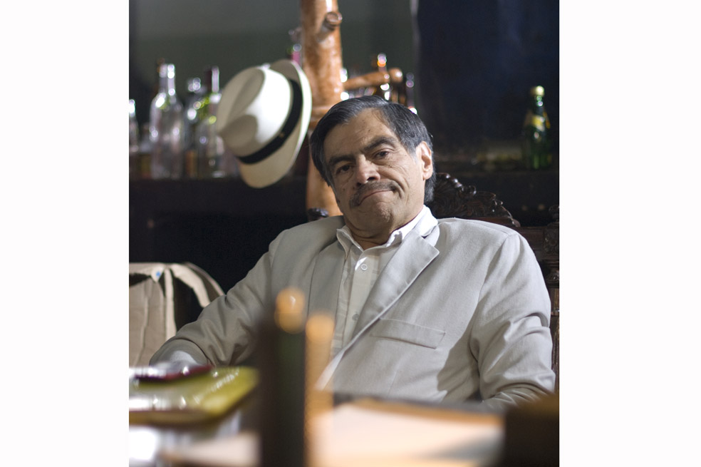 Waldo Urrego, el más malo de la TV