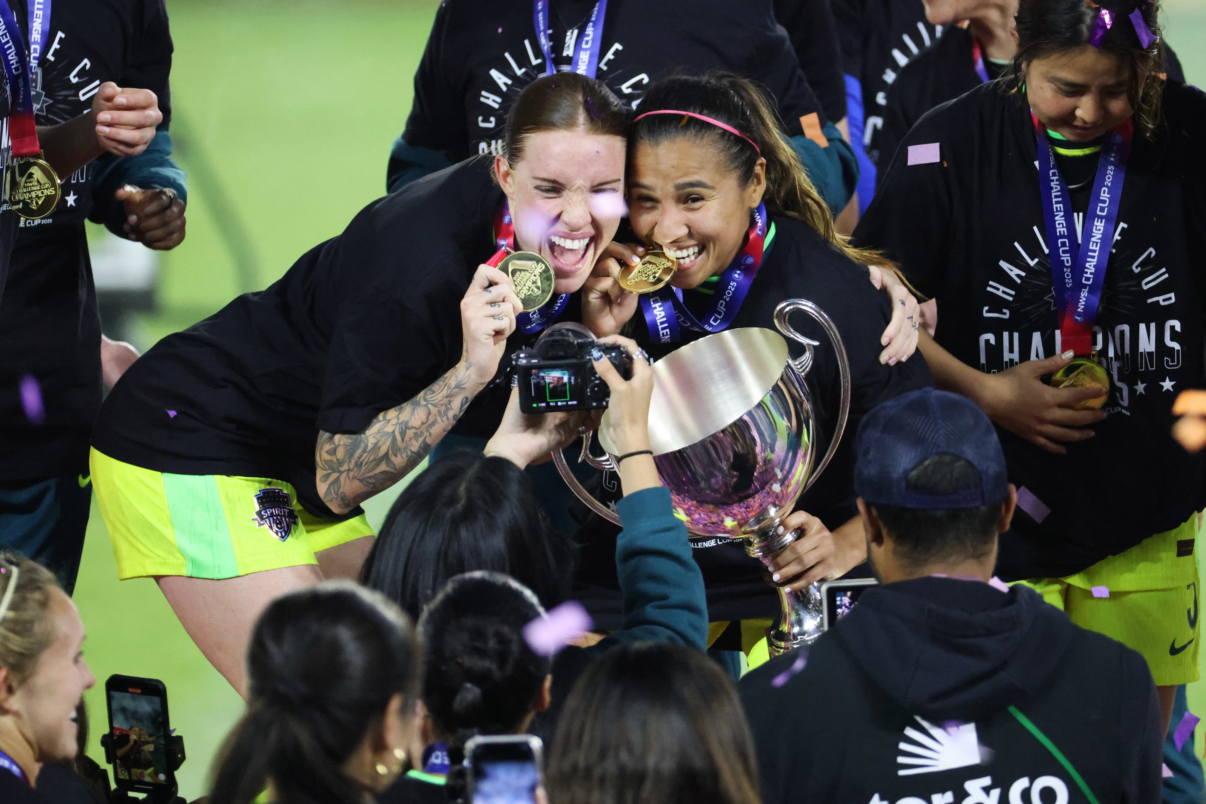 Con golazo de Leicy Santos el Washington Spirit ganó la Challenge Cup