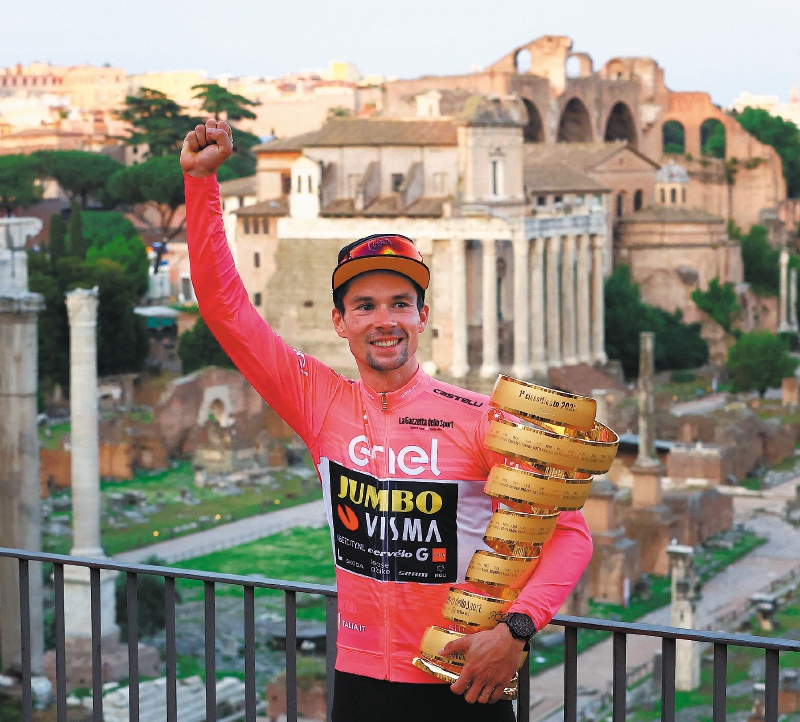 Primoz Roglic, el águila del ciclismo
