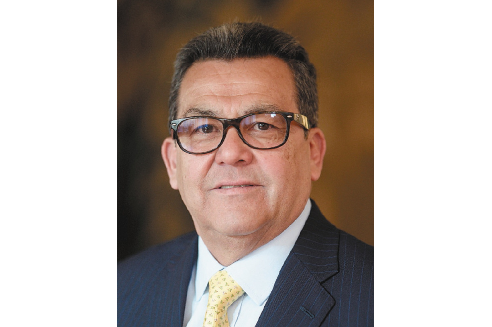 El presidente de Colpensiones, Jaime Dussán.