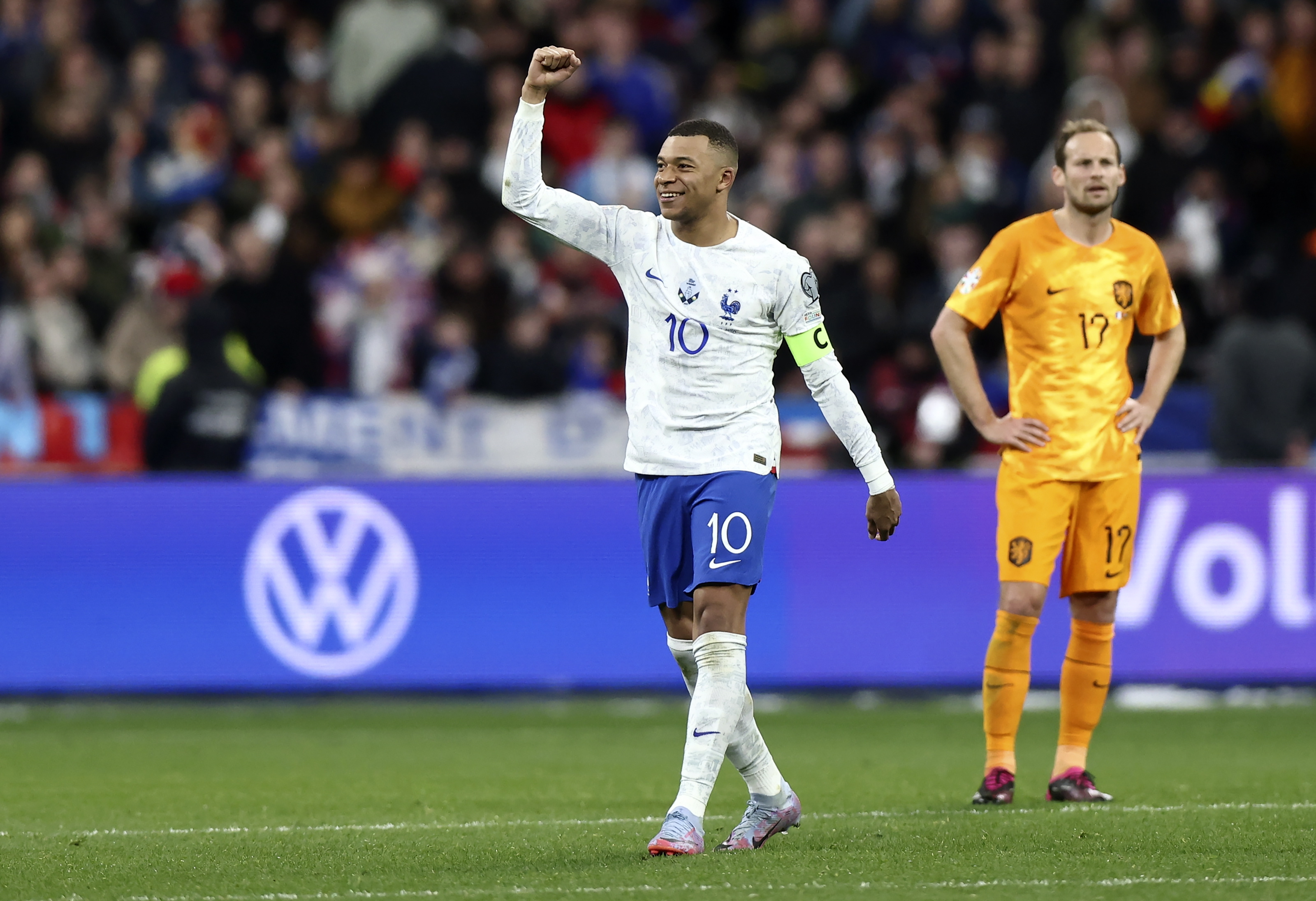 Francia y Bélgica arrancan con victoria su camino hacia la Euro 2024