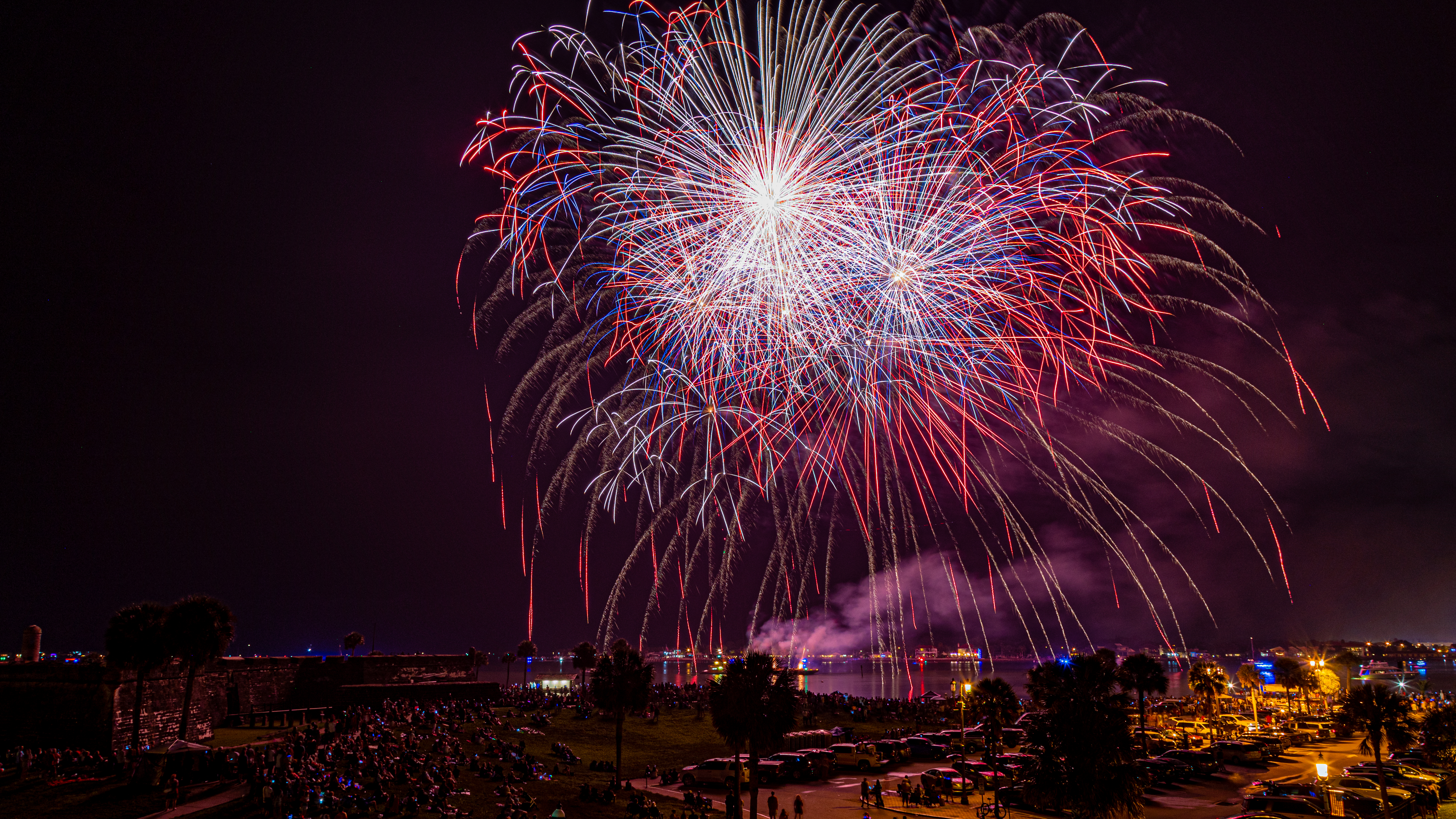 4 de julio en Estados Unidos: los espectáculos de fuegos artificiales imperdibles
