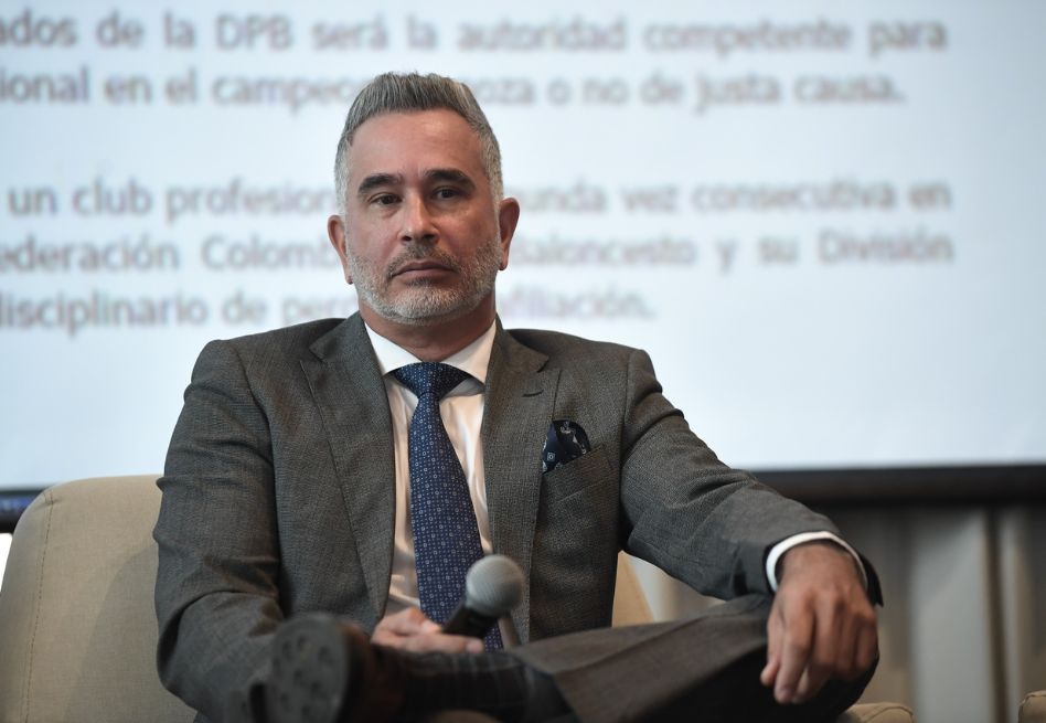 Paolo Simonetti, presidente de Corsarios.