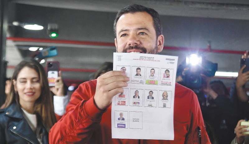 “El presidente debe respetar el mandato de los bogotanos”: Carlos Fernando Galán