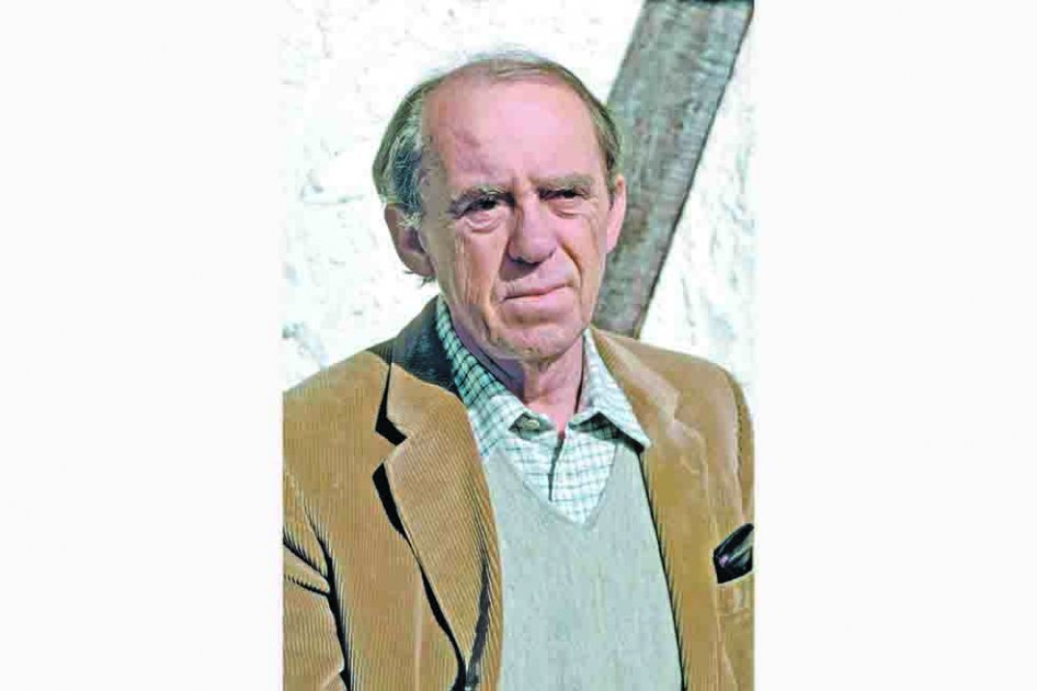El pensamiento y la actitud de Heinrich Böll, en la imagen, superaron su obra. / AFP