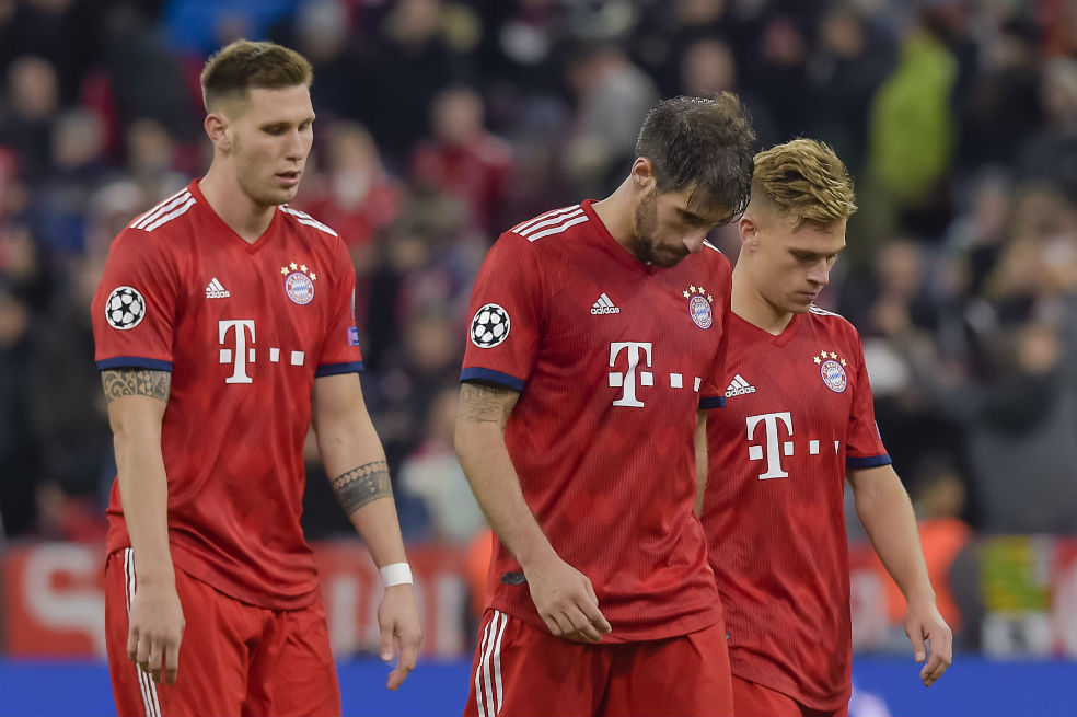 Primera hora de la verdad para el Bayern de Kovac