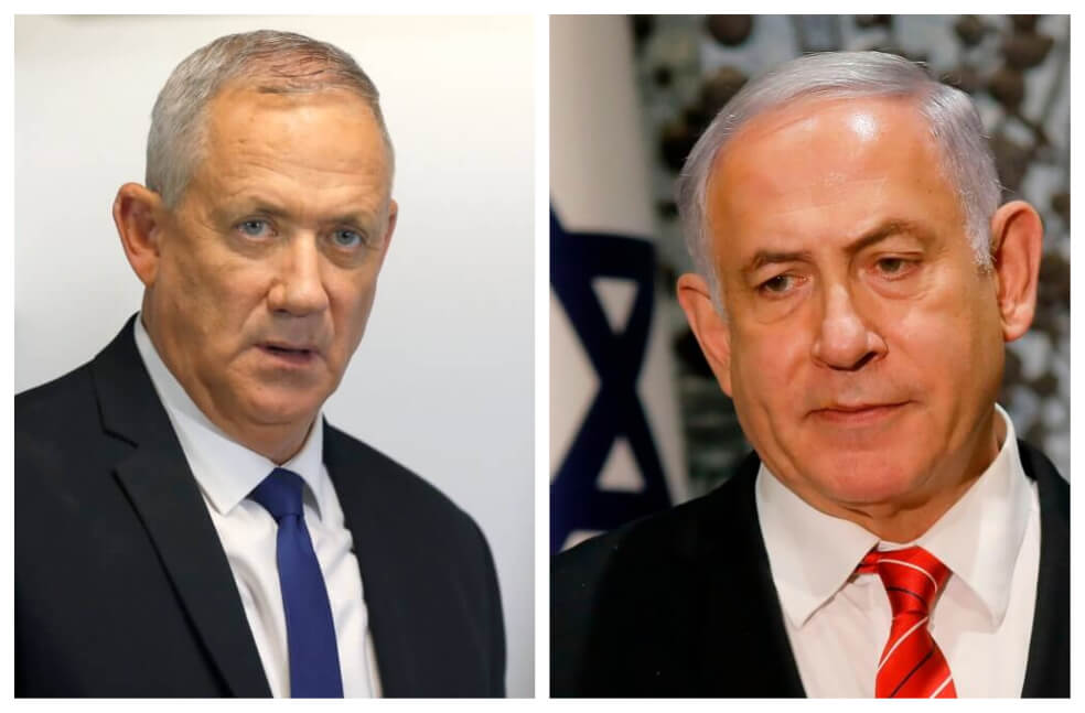 Presidente de Israel encarga a Benny Gantz y no a Netanyahu formar nuevo gobierno