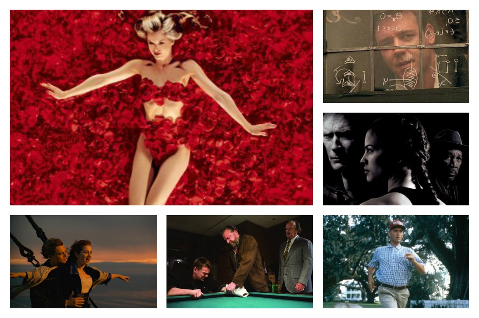 Las mejores películas según los premios Óscar