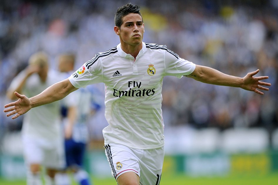 James Rodríguez, tercer fichaje más caro de 2014