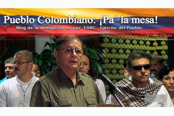 Las Farc recuperan su blog
