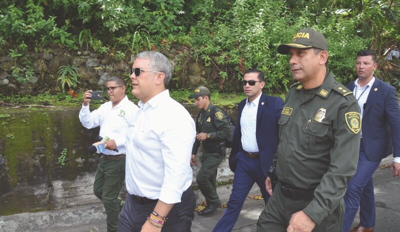  El general Óscar Gómez ha sido comandante de la Policía Metropolitana de Ibagué y del Valle de Aburrá.  / Policía Nacional 