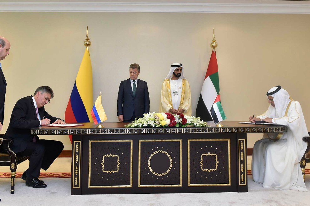 Firmado acuerdo sobre doble tributación con Emiratos Árabes