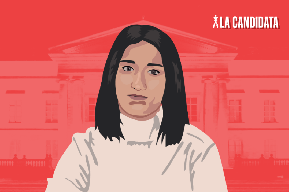 A Laura Sarabia la “inflaron” para después “lincharla”: la Candidata