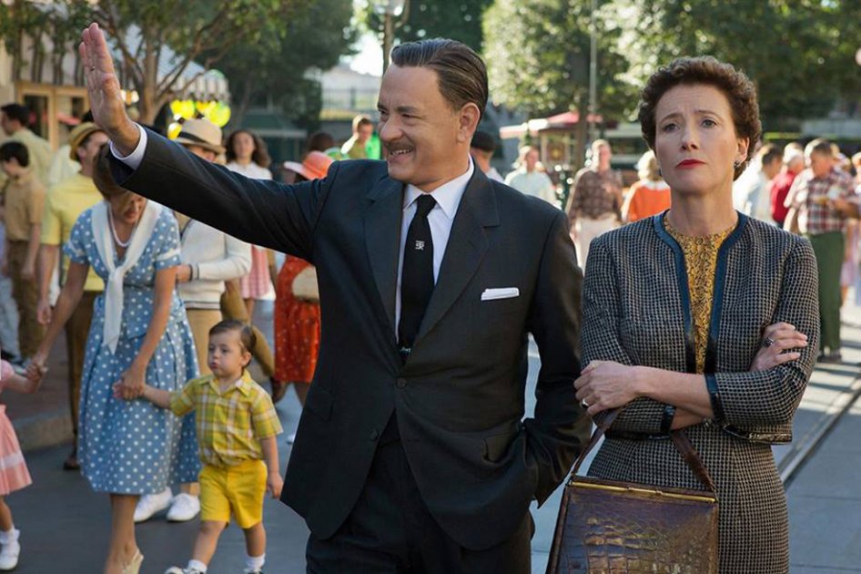 El filme "Saving Mr. Banks" es una producción metacinematográfica sobre el personaje de Mary Poppins que ha dado a Emma Thompson sus mejores críticas en muchos años