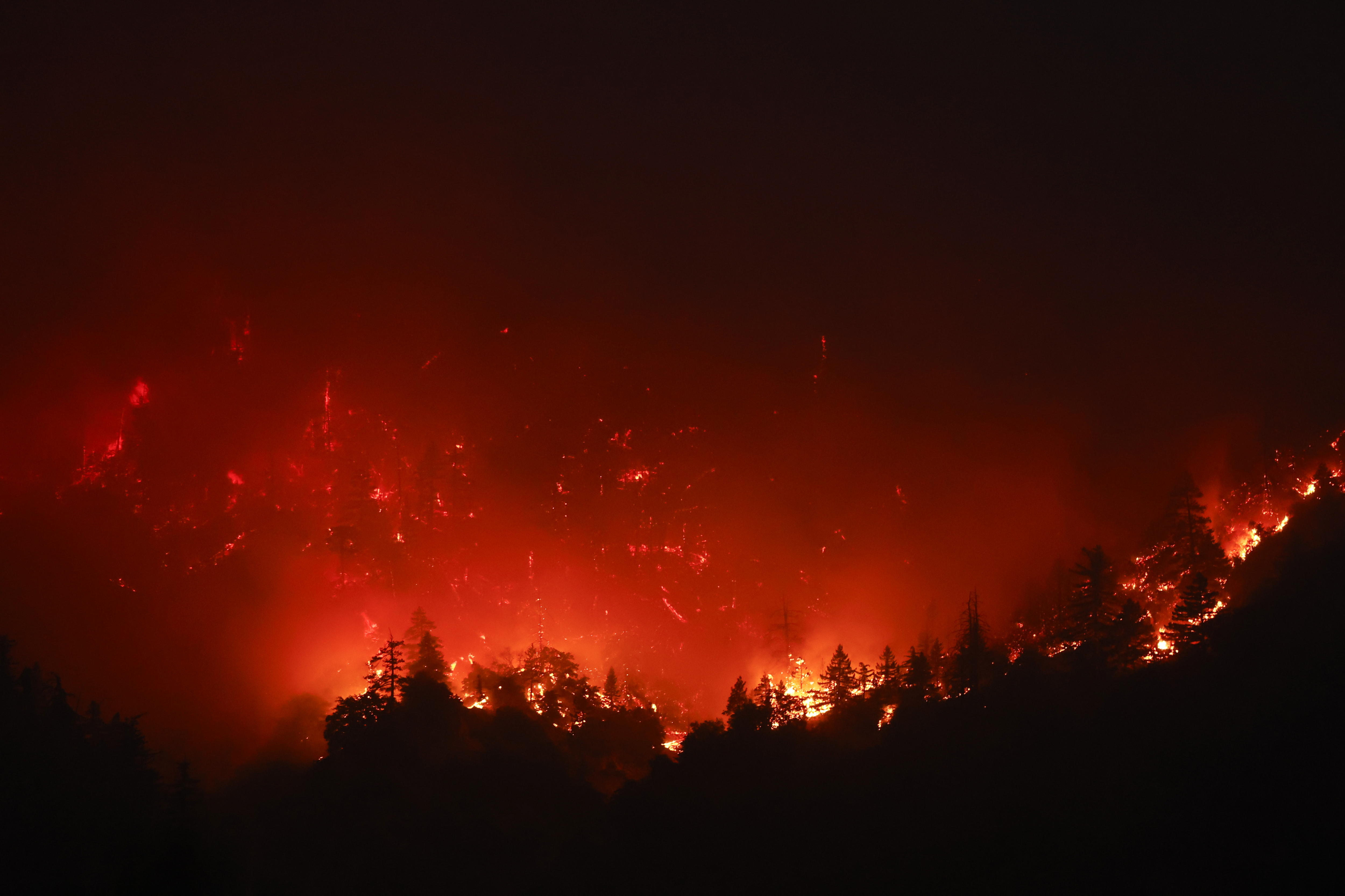 Incendios forestales en Canadá y Estados Unidos por ola de calor