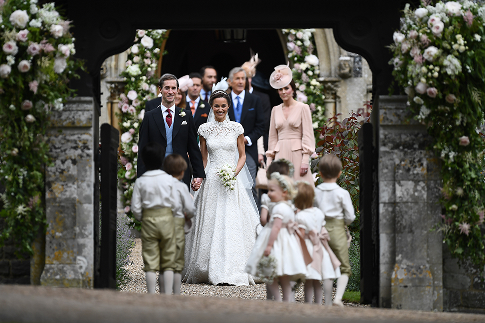 Así fue el matrimonio de Pippa Middleton