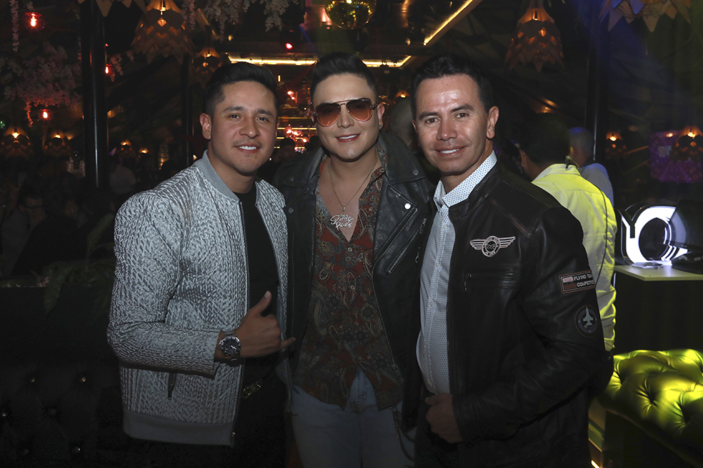 Juan pablo Navarreta Alan Ramirez y Jhonny Rivera Tu Optika Yeison Jimenez