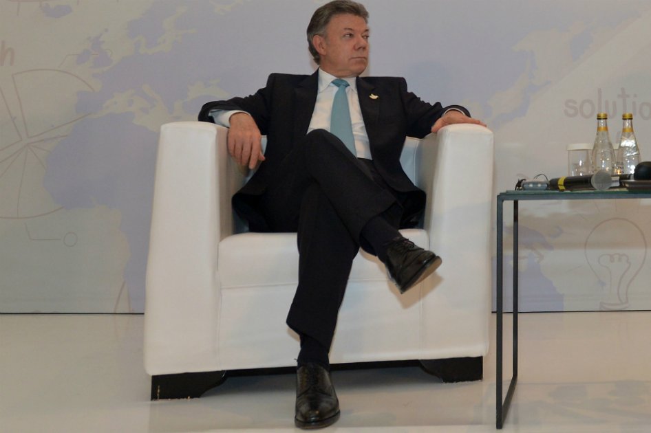 Santos será condecorado en EE.UU. con el premio al Ciudadano Global