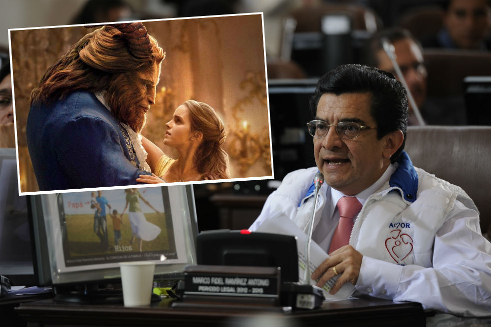 Otra más del “concejal de la familia”: ahora la emprende contra ‘La Bella y La Bestia’