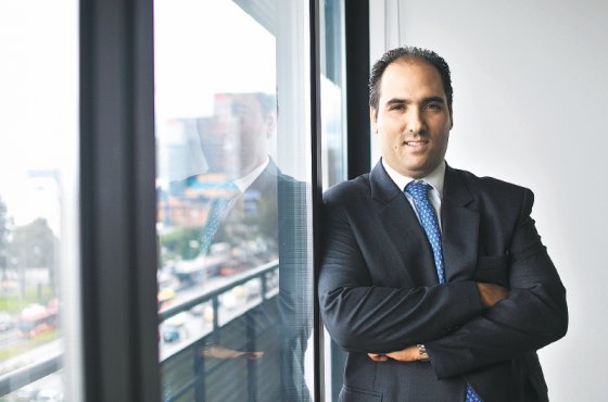 Santiago Ángel Urdinola, Presidente de la Asociación Colombiana de Minería (ACM).  / Cristian Garavito